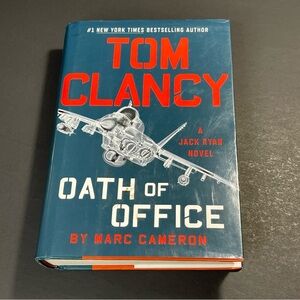 Tom Clancy : Oath Of Office by Marc Cameron (2018, Hardcover) 1st Print